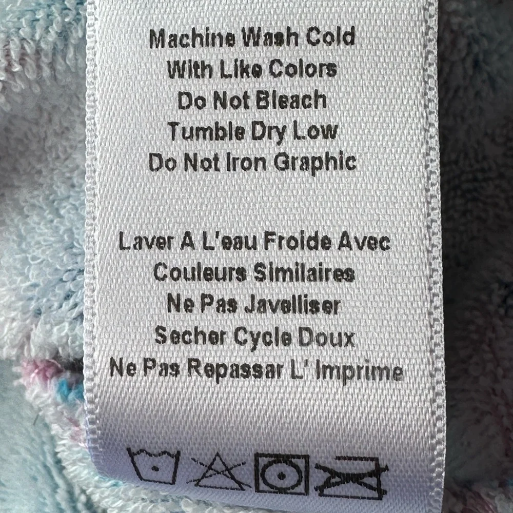 Spiritual Gangster Girls' Tropical Crewneck Shirt size S 10 - Picture 5 of 10